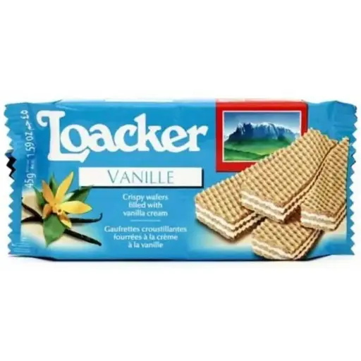 LOACKER WAFER VANILLA