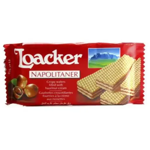 LOACKER WAFER NAPOLITANER