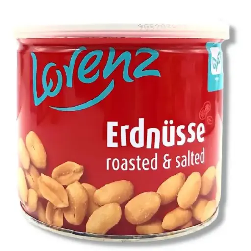 LORENZ PEANUTS CANS