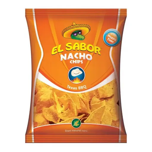 EL SABOR NACHOS BARBEQUE
