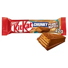 KITKAT CHUNKY PEANUT BUTTER BAR
