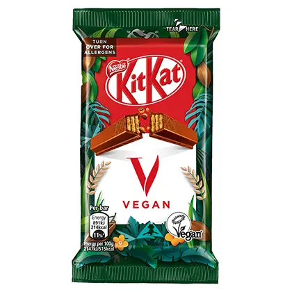 KITKAT 4 FINGER VEGAN CHOCOLATE BAR
