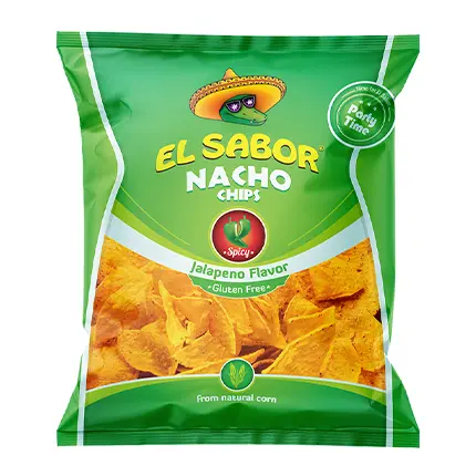 EL SABOR NACHOS JALAPENO