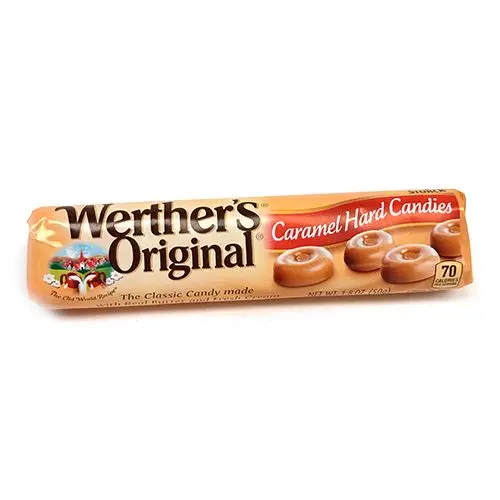 WERTHER'S ORIGINAL TOFFEE CANDIES