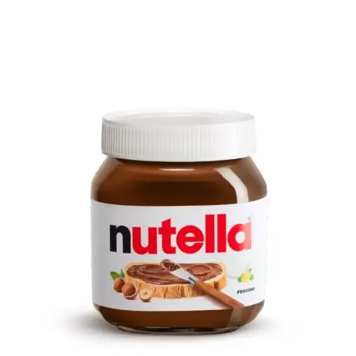 NUTELLA JAR