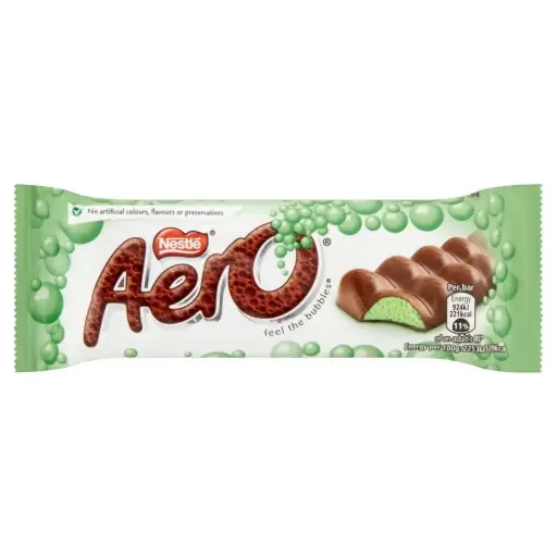 Aero Mint Chocolate