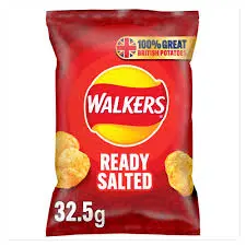 WALKERS READY SALTED