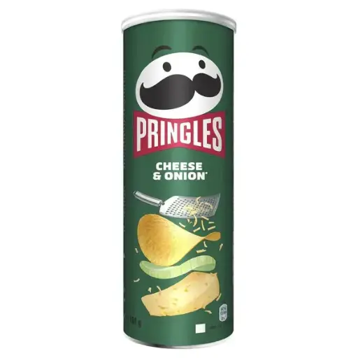 PRINGLES CHEESE & ONION LARGE