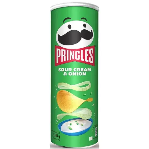 PRINGLES SOURCREAM & ONION LARGE