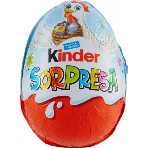 KINDER SORPRESA EGG
