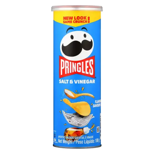 PRINGLES SALT & VINEGAR LARGE