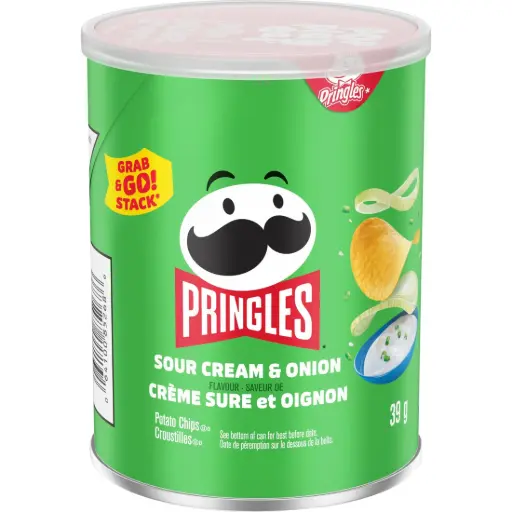 PRINGLES SOURCREAM & ONION SMALL