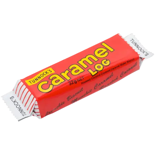 Caramel Log Chocolate Bar 