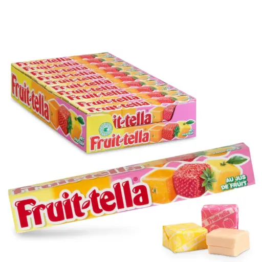 FRUITELLA CHEWY FRUITY CANDY