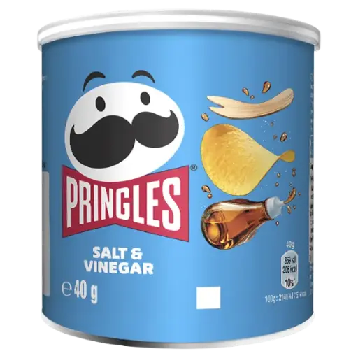 PRINGLES SALT & VINEGAR SMALL