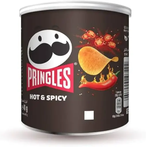 PRINGLES HOT & SPICY SMALL