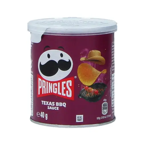 PRINGLES BARBEQUE SMALL