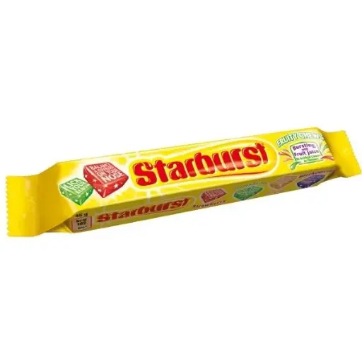 STARBURST CHEWY FRUITY CANDY