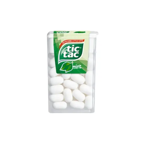 TIC TAC WHITE