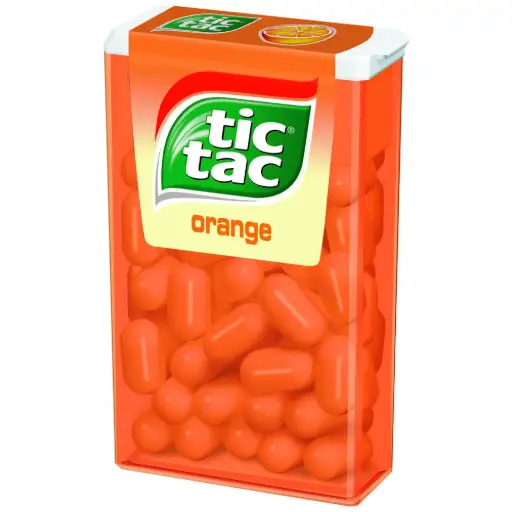 Tic Tac Orange 