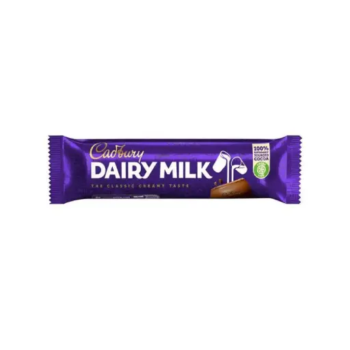 Cadbury Dairy Milk 6 Cube Bar Plain