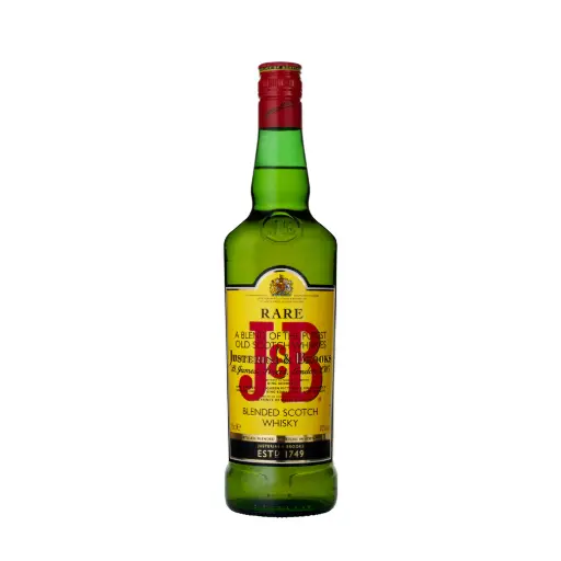 J&B Scotch Whiskey
