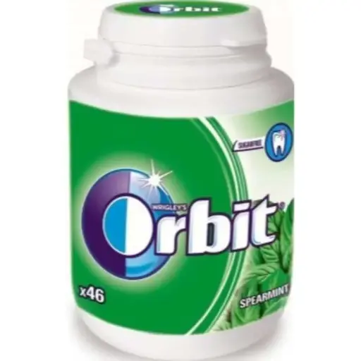 ORBIT BOTTLE SPEARMINT