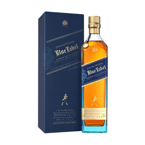 JOHNNIE WALKER BLUE LABEL SCOTCH WHISKEY