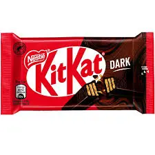 KITKAT 4 FINGER DARK CHOCOLATE BAR