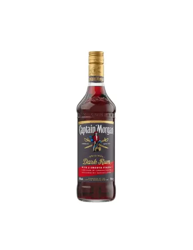 Captain Morgan Black Spiced Rum