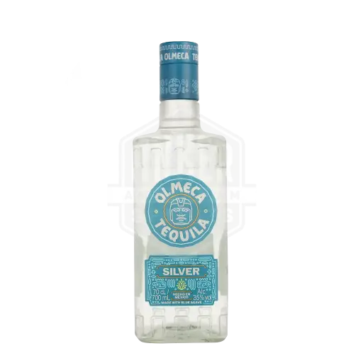 OLMECA SILVER TEQUILA