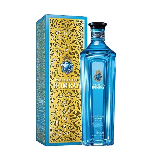 STAR OF BOMBAY GIN