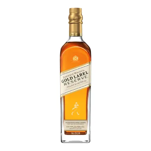 JOHNNIE WALKER GOLD LABEL SCOTCH WHISKEY