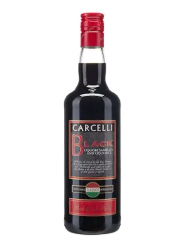 Sambuca Black Liqueur