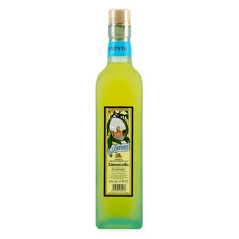 Limoncello Liqueur