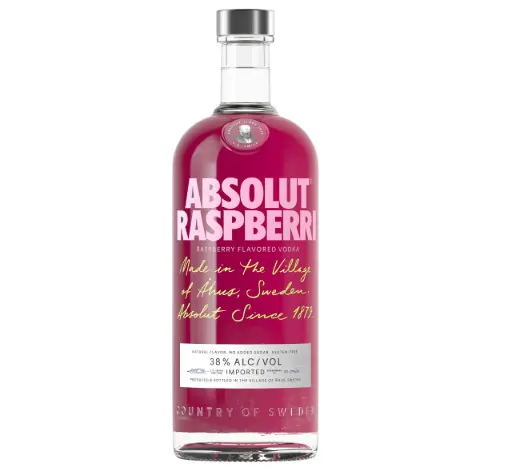 Absolut Raspberry Vodka