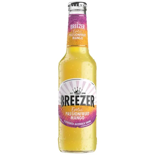 Bacardi Breezer Passion Fruit