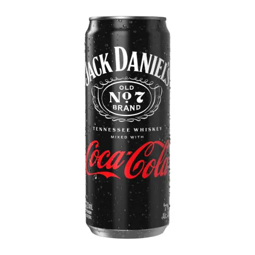 Jack Coke Can