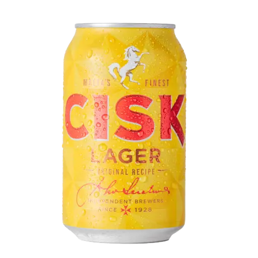 Cisk Lager 33cl