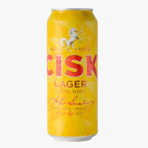 Cisk Lager 50cl