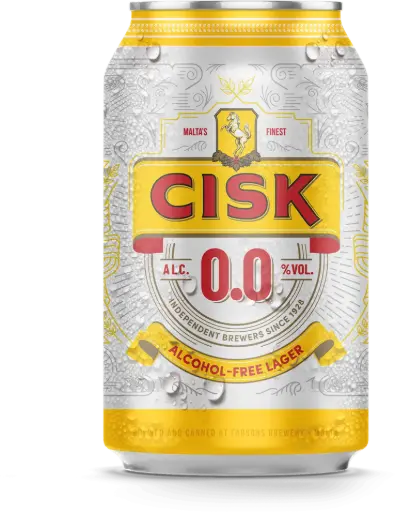 Cisk 0.0 Alcohol-Free