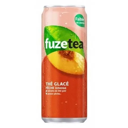 ICE TEA PEACH CAN 330ML