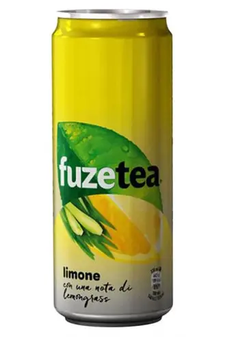 ICE TEA LEMON CAN 330ML