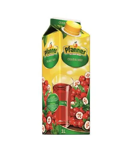 CRANBERRY JUICE 1LT