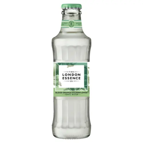 London Essence Blood Orange & Elderflower Tonic 200ml