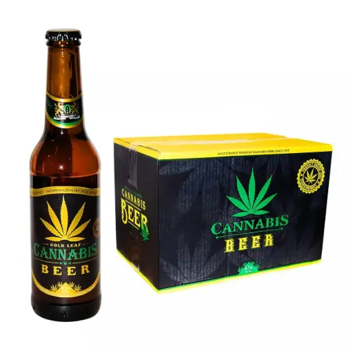 Cannabis Beer Gold 330ml