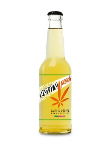 Canna Peach 330ml