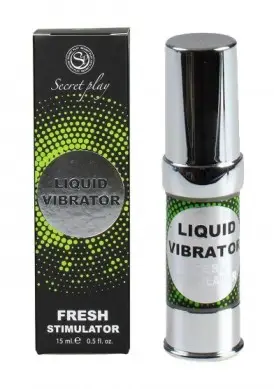 LIQUID VIBRATOR GEL – FRESH