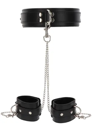 HEAVY DUTY COLLAR WITH CUFFS