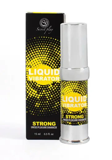 Liquid Vibrator Gel - Strong (15ml)